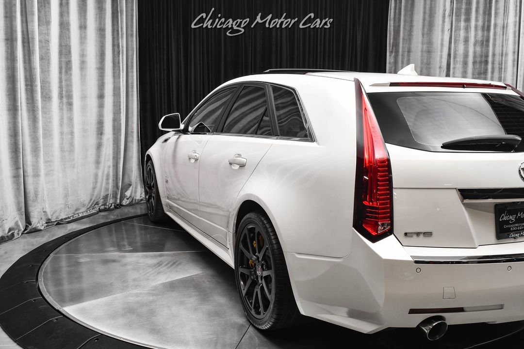 2012 Cadillac CTS-V Wagon