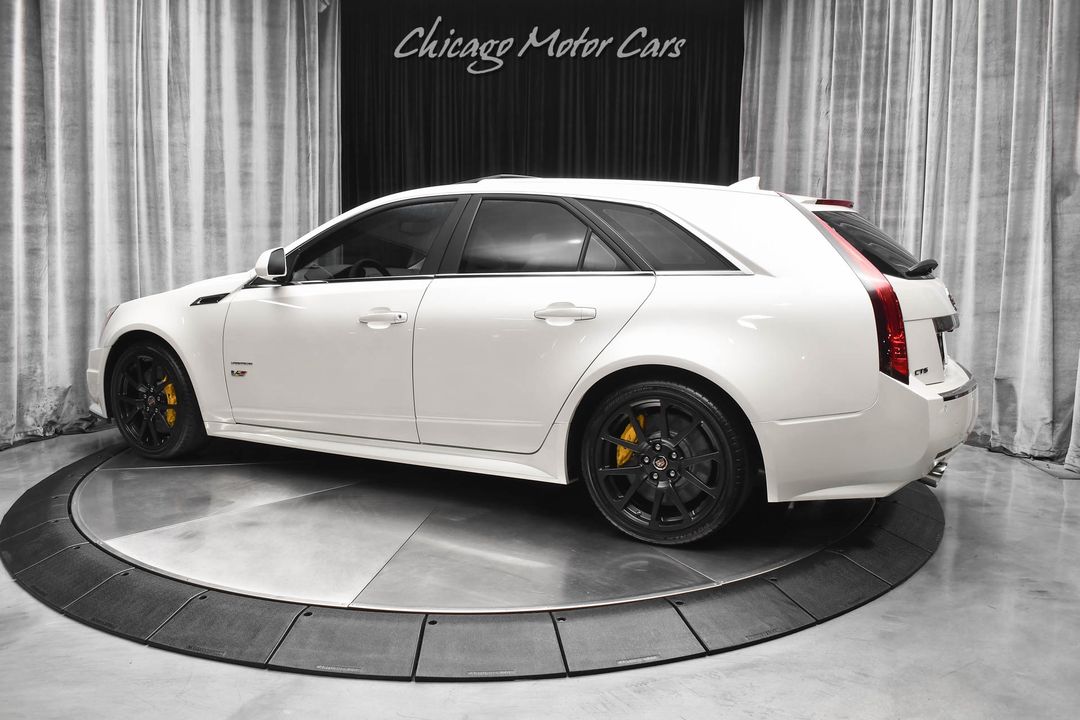 2012 Cadillac CTS-V Wagon