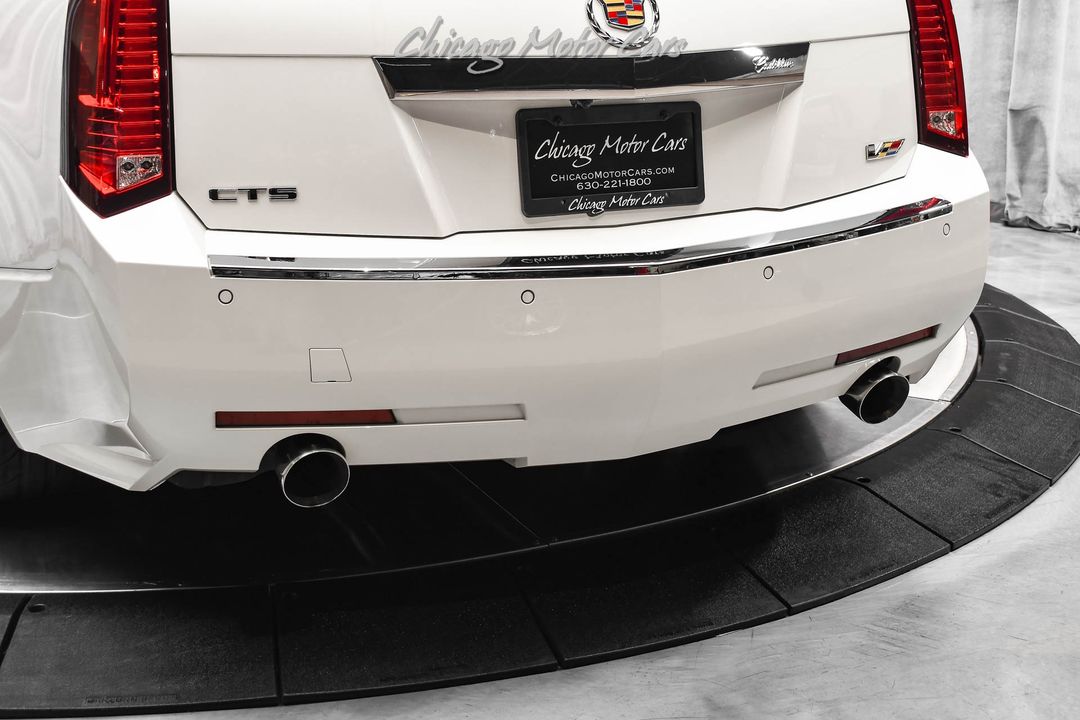 2012 Cadillac CTS-V Wagon