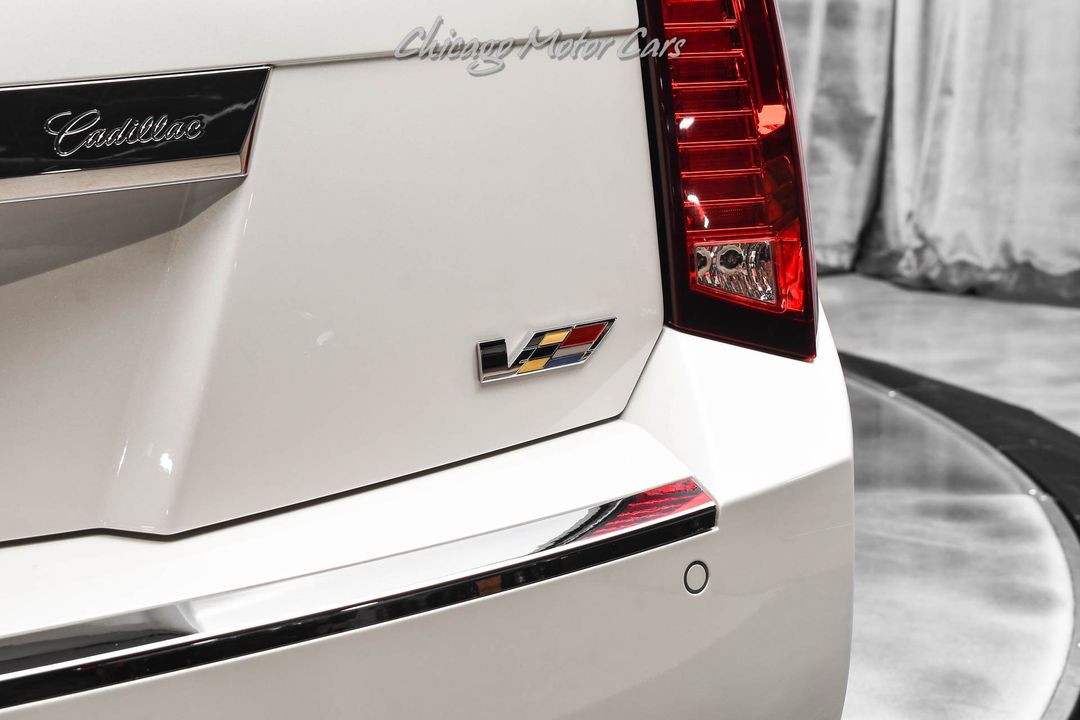 2012 Cadillac CTS-V Wagon