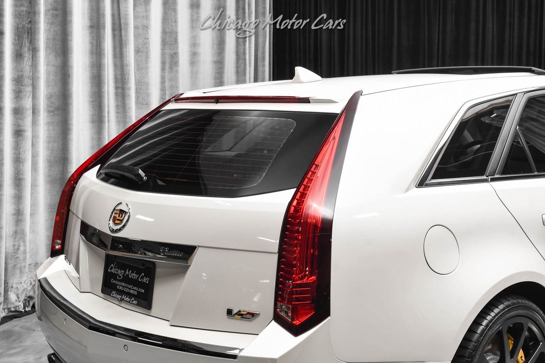 2012 Cadillac CTS-V Wagon