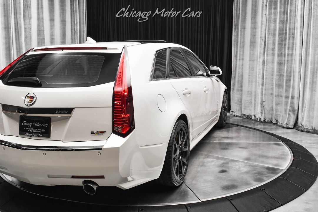 2012 Cadillac CTS-V Wagon