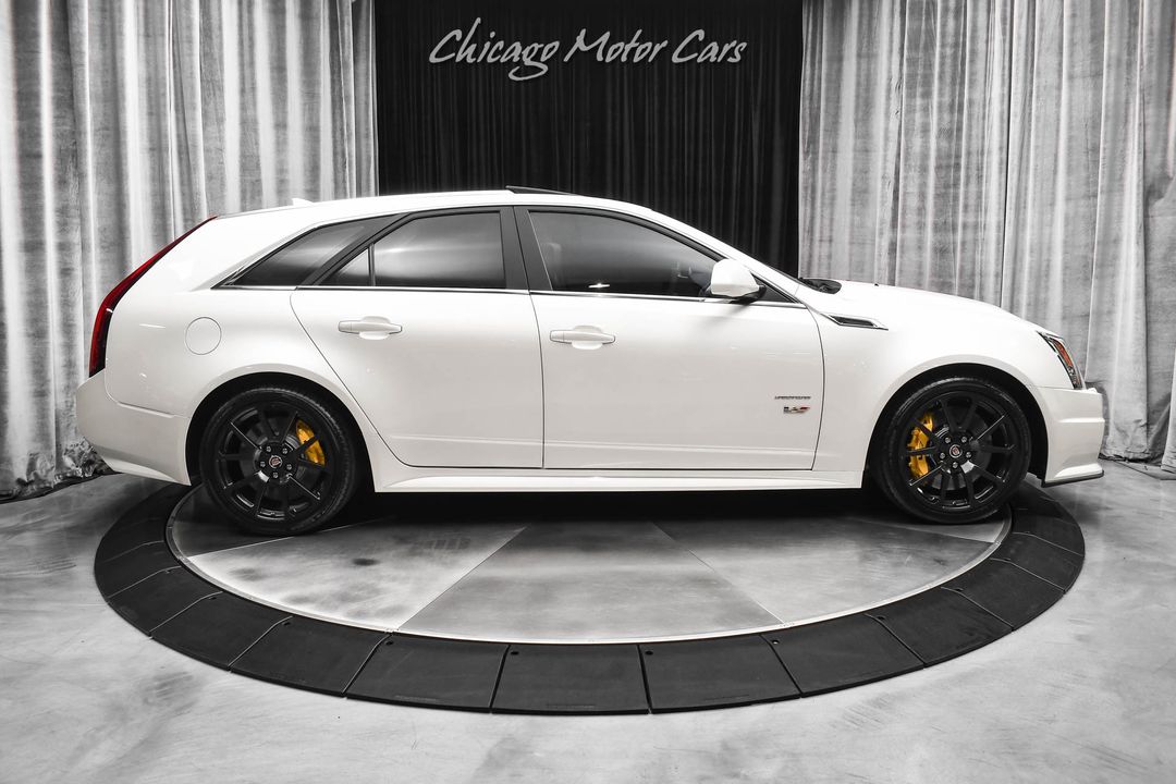 2012 Cadillac CTS-V Wagon
