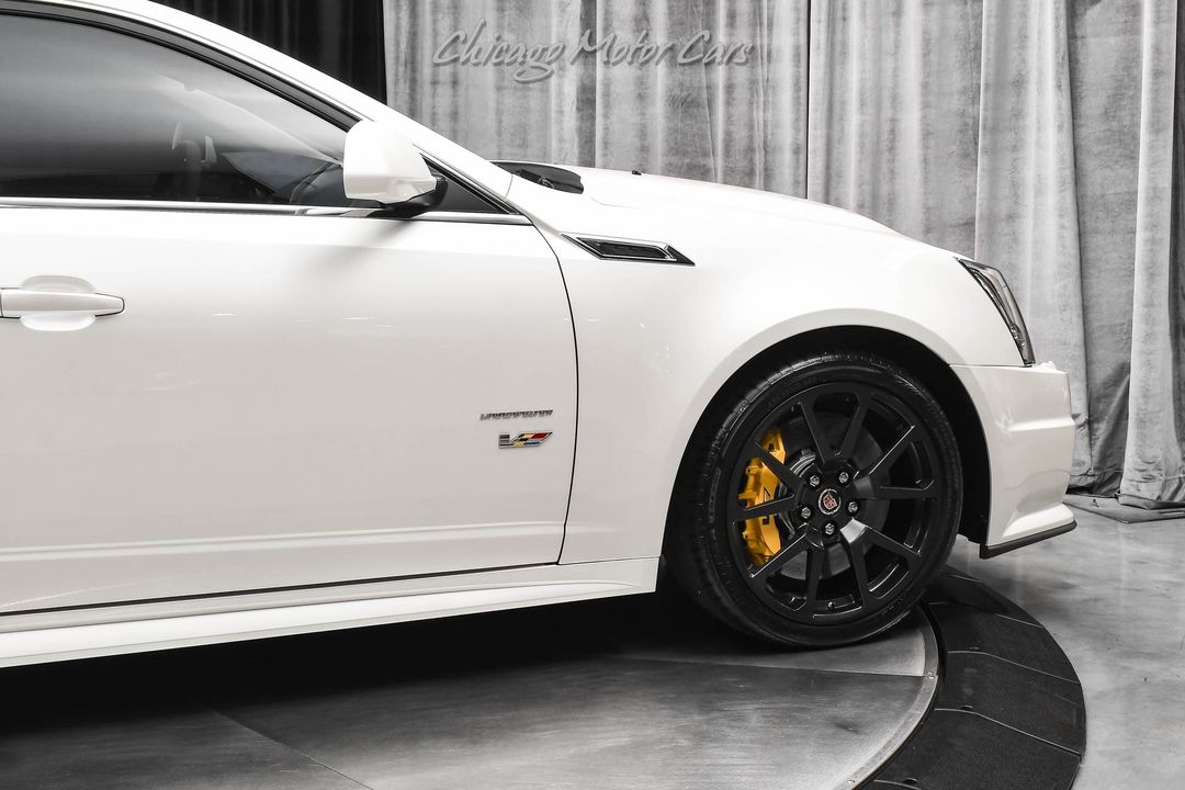 2012 Cadillac CTS-V Wagon