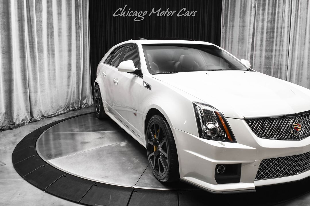 2012 Cadillac CTS-V Wagon