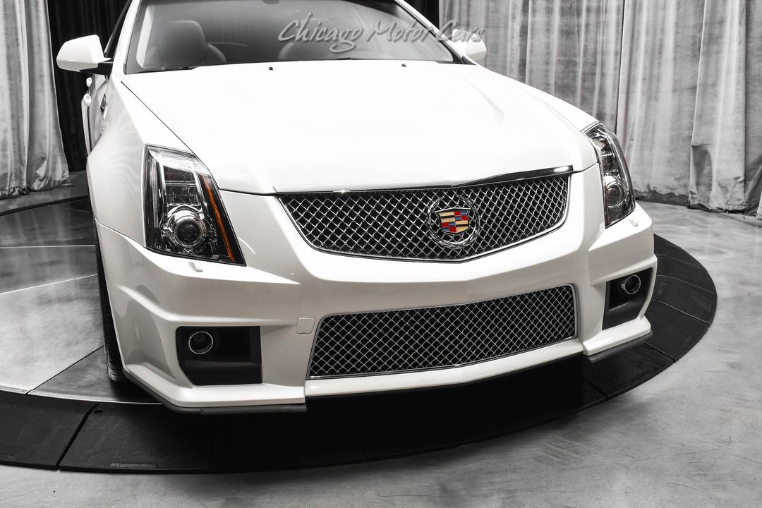 2012 Cadillac CTS-V Wagon