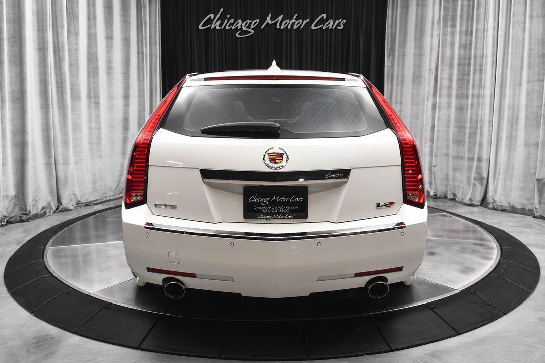 2012 Cadillac CTS-V Wagon