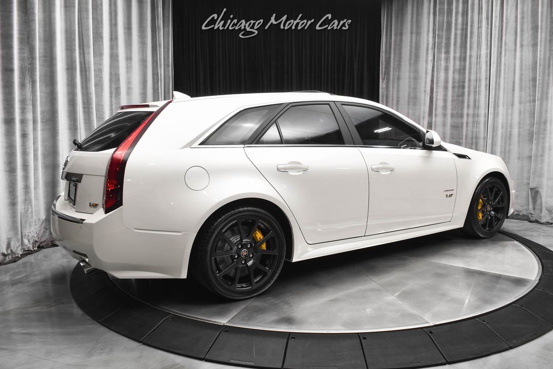 2012 Cadillac CTS-V Wagon
