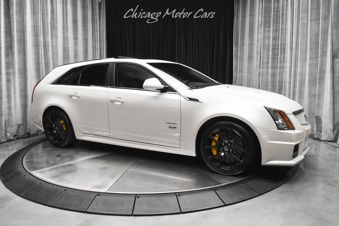 2012 Cadillac CTS-V Wagon