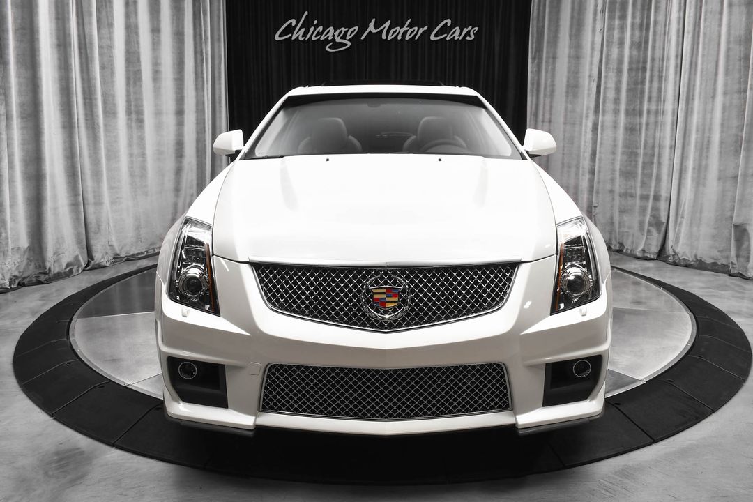 2012 Cadillac CTS-V Wagon