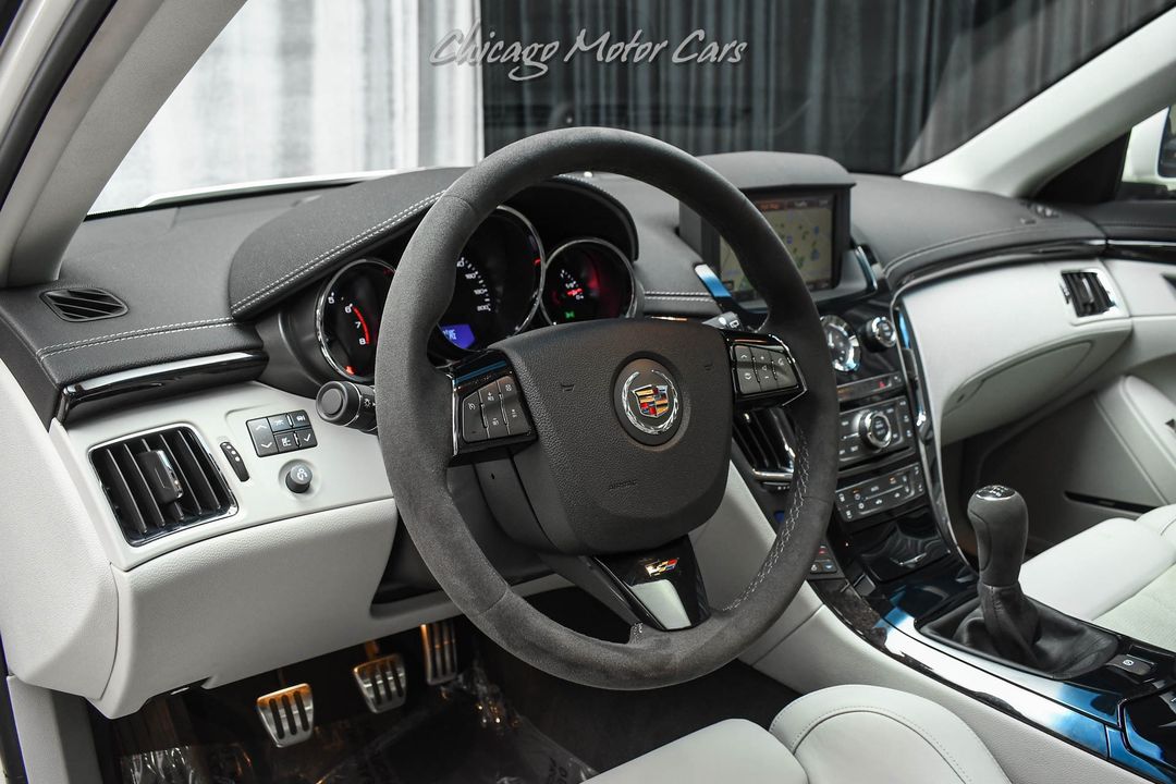 2012 Cadillac CTS-V Wagon