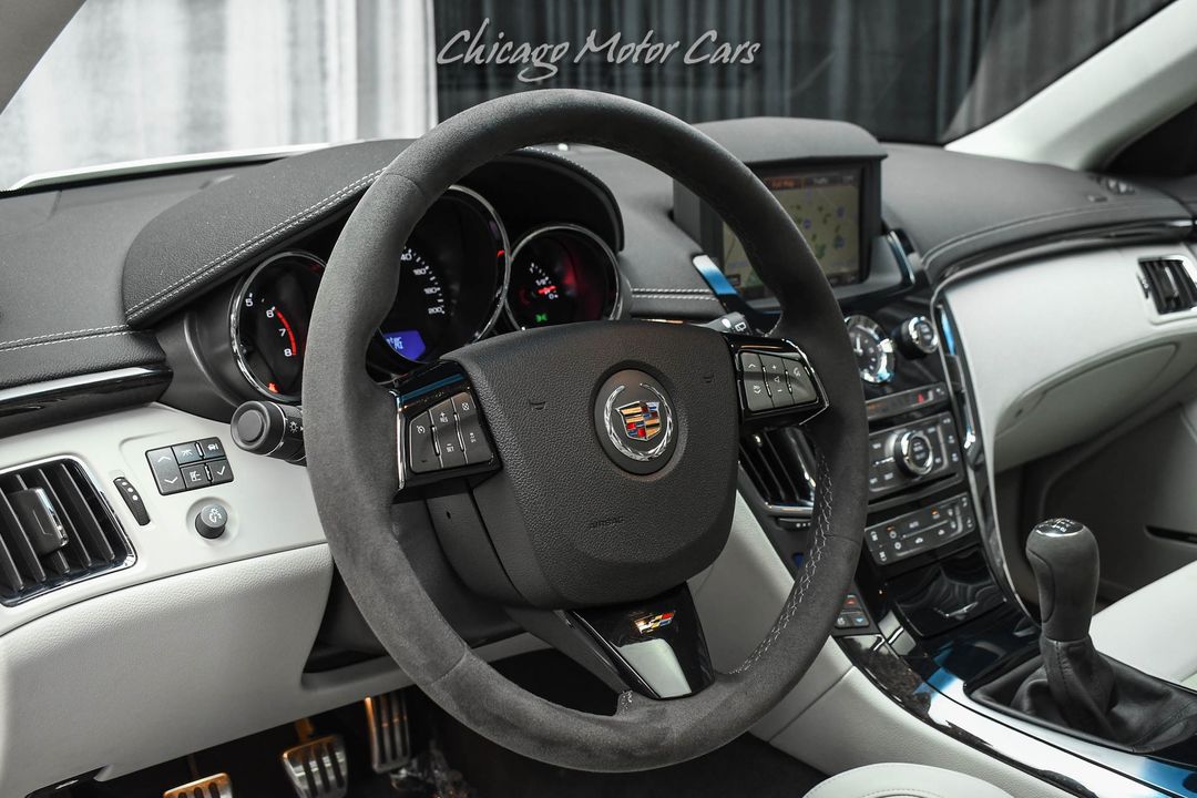 2012 Cadillac CTS-V Wagon