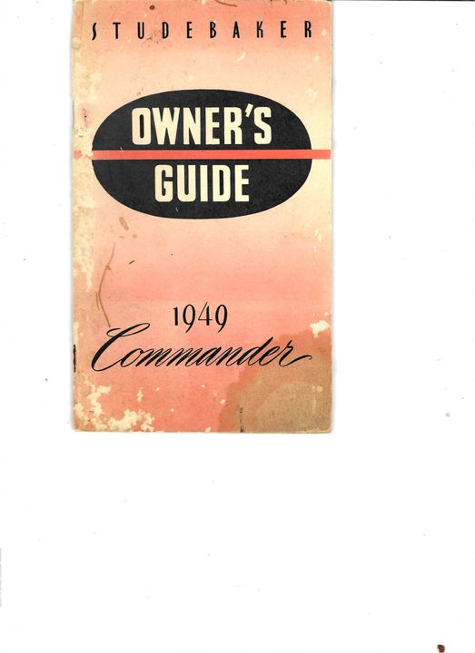 1949 Studebaker Commander