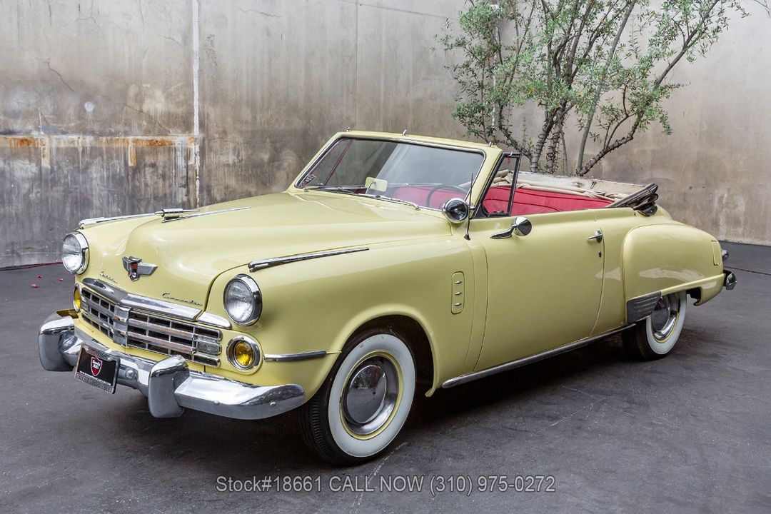 1949 Studebaker Commander