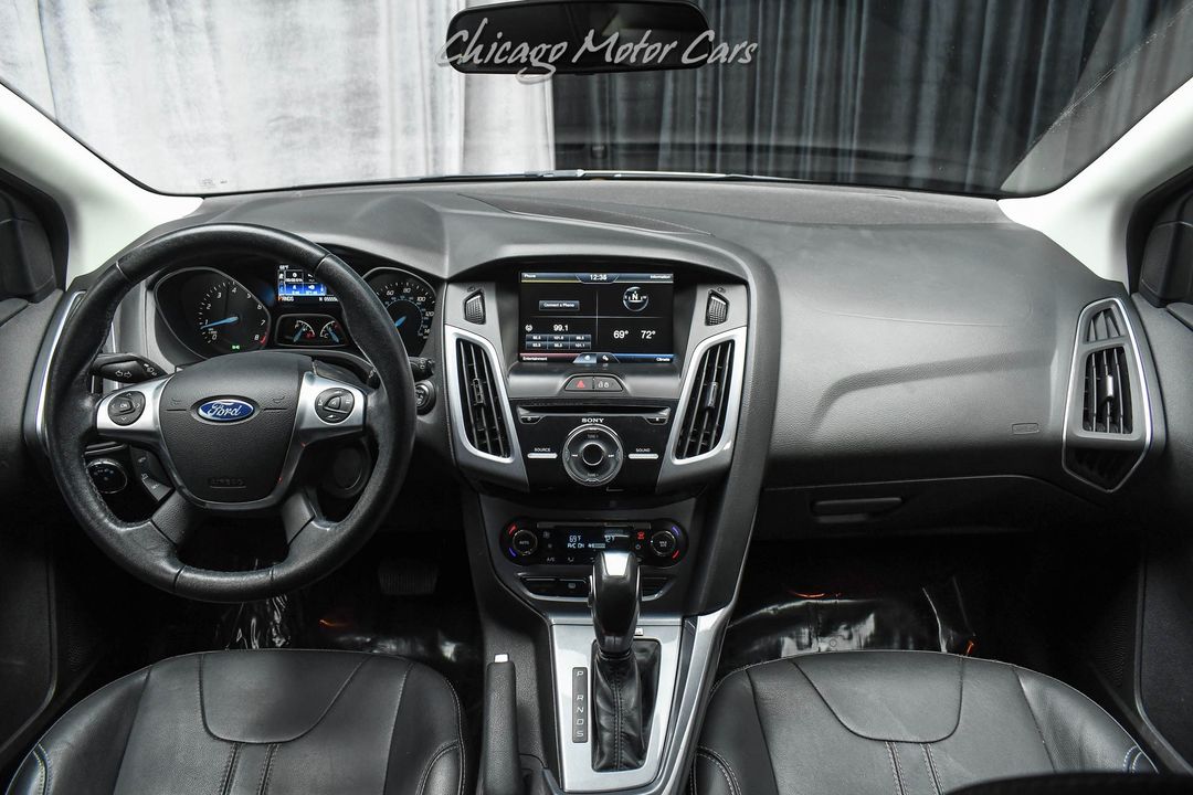2014 Ford Focus Titanium