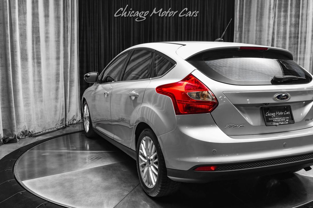 2014 Ford Focus Titanium