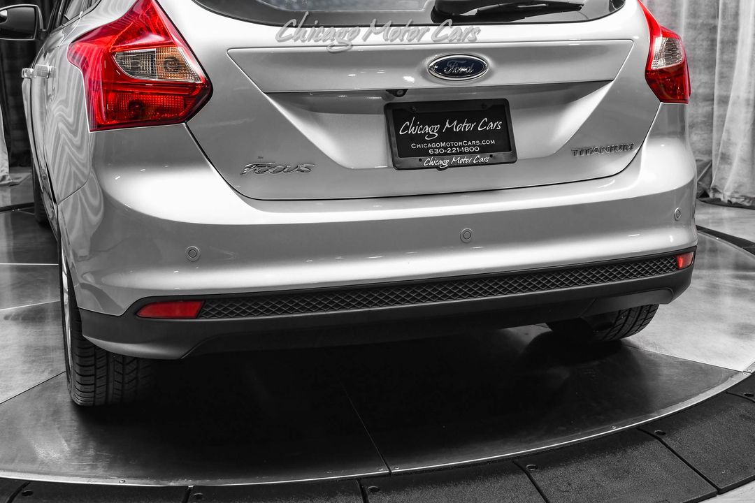 2014 Ford Focus Titanium