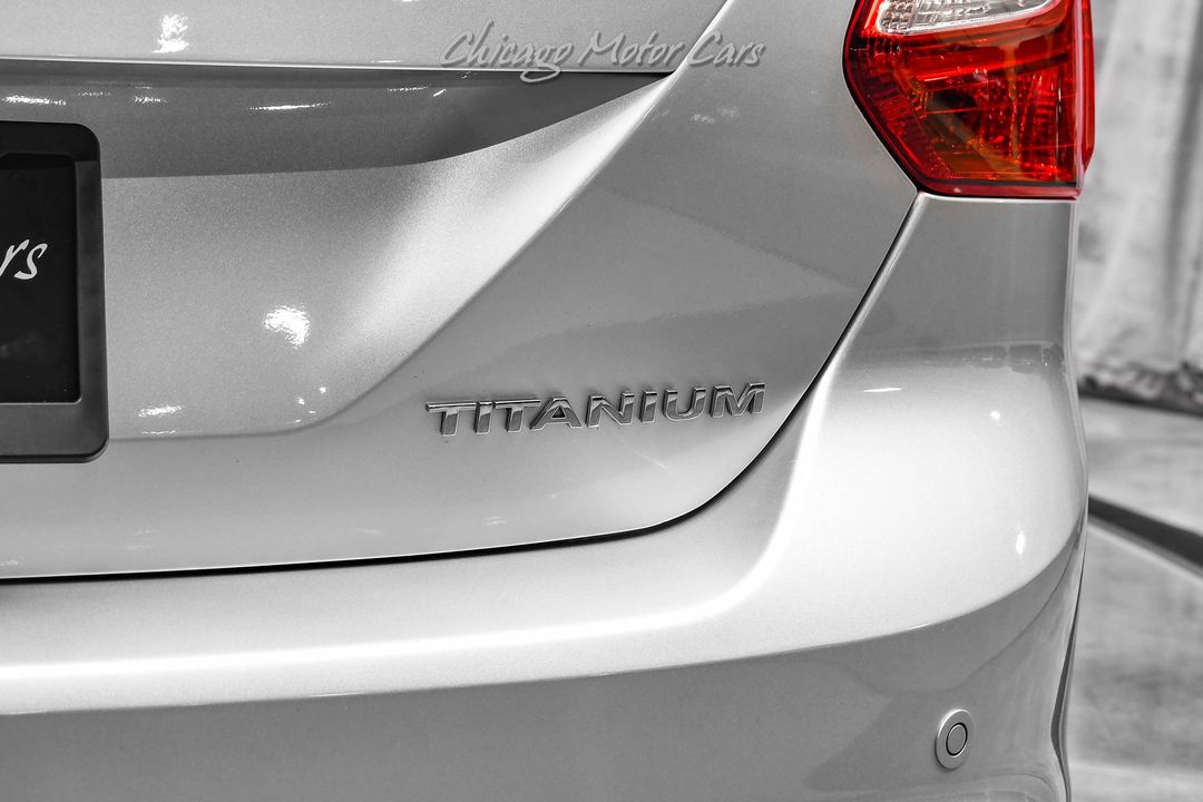 2014 Ford Focus Titanium