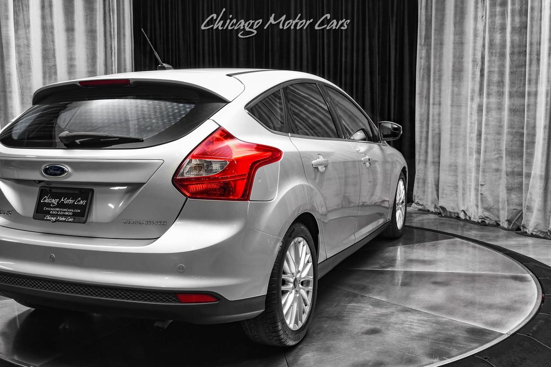 2014 Ford Focus Titanium