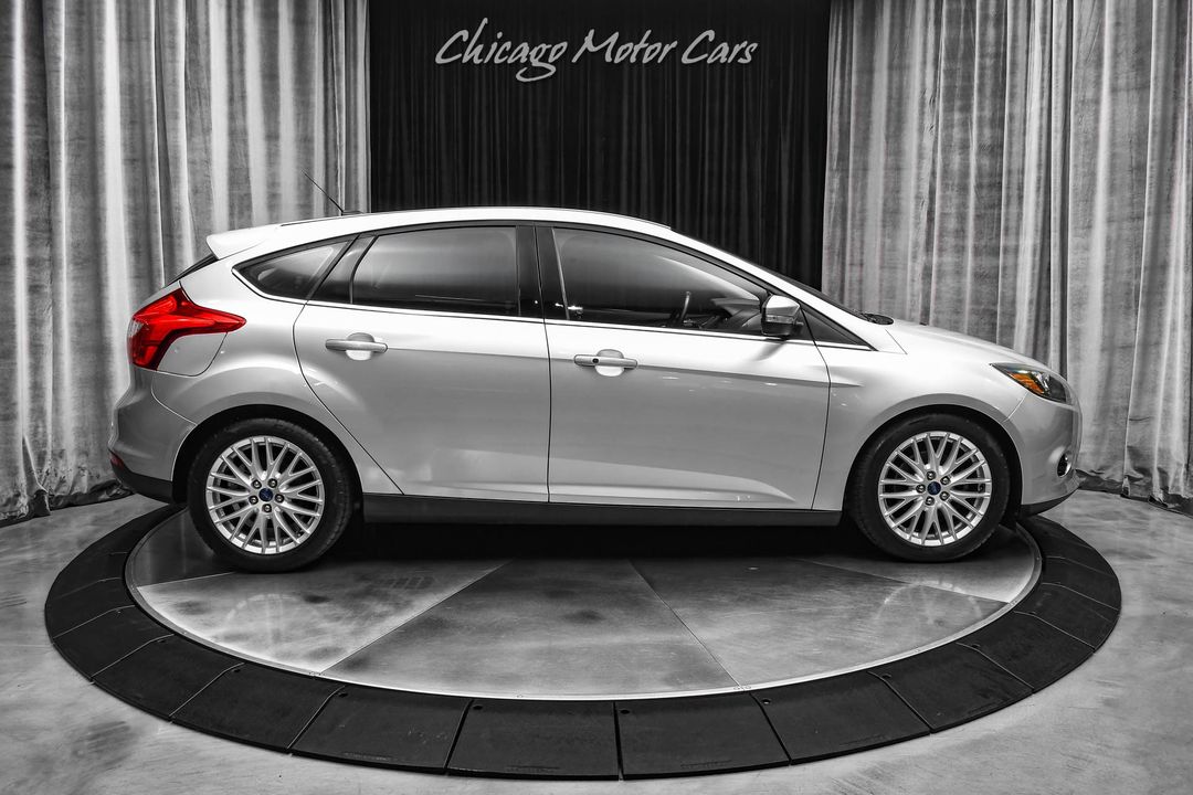 2014 Ford Focus Titanium