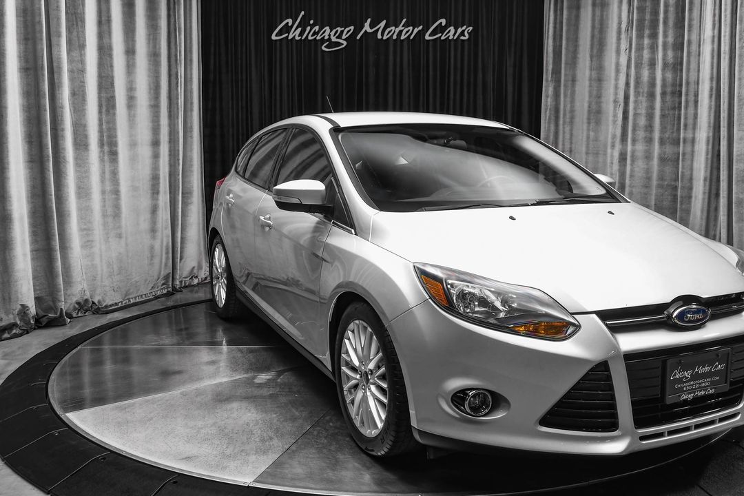 2014 Ford Focus Titanium