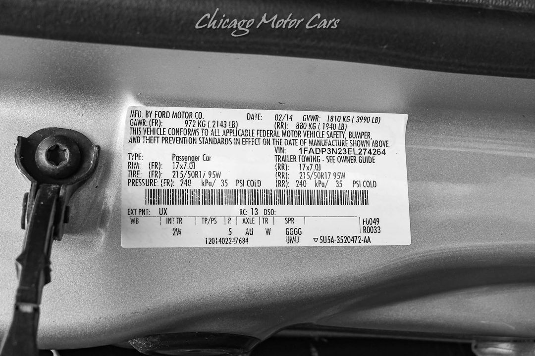 2014 Ford Focus Titanium