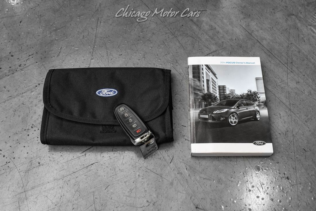 2014 Ford Focus Titanium