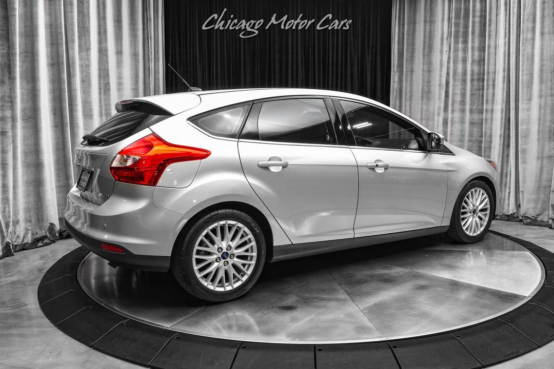 2014 Ford Focus Titanium