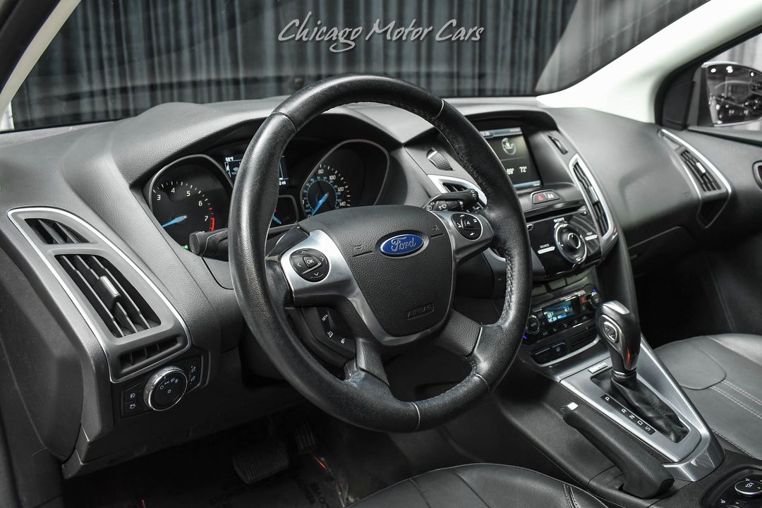 2014 Ford Focus Titanium