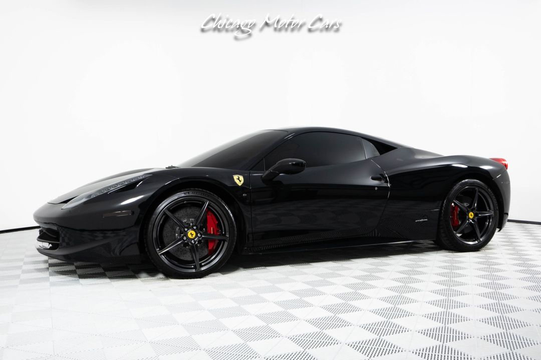 2012 Ferrari 458 Italia