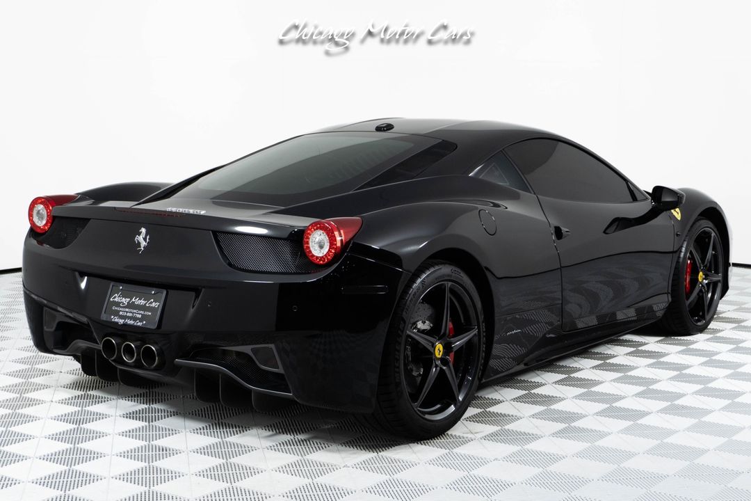 2012 Ferrari 458 Italia