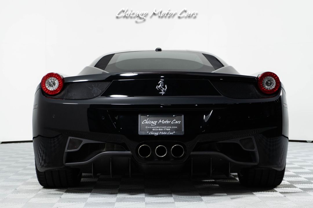 2012 Ferrari 458 Italia