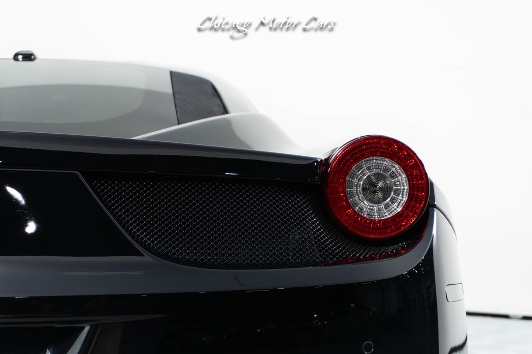 2012 Ferrari 458 Italia