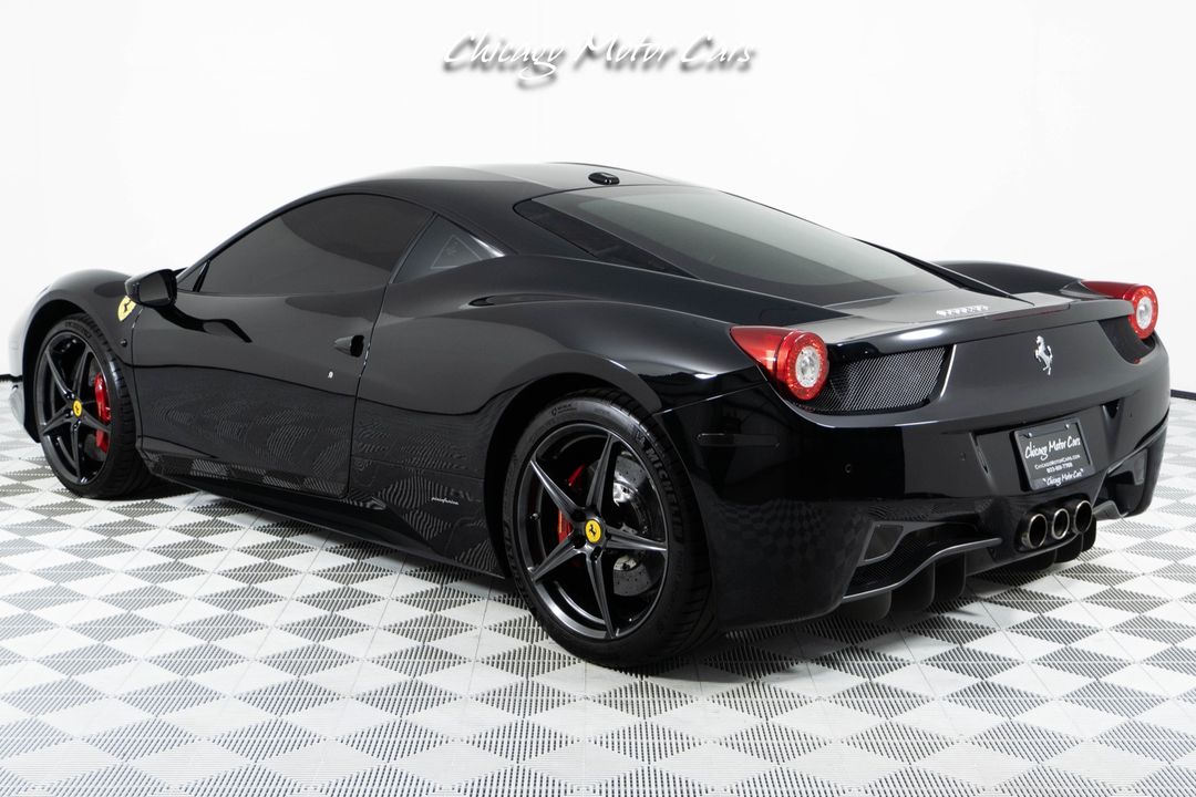 2012 Ferrari 458 Italia