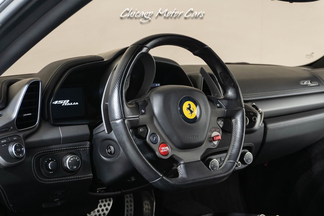 2012 Ferrari 458 Italia