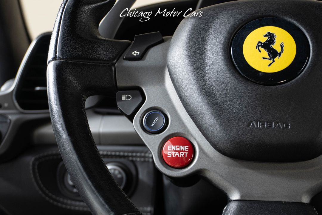 2012 Ferrari 458 Italia