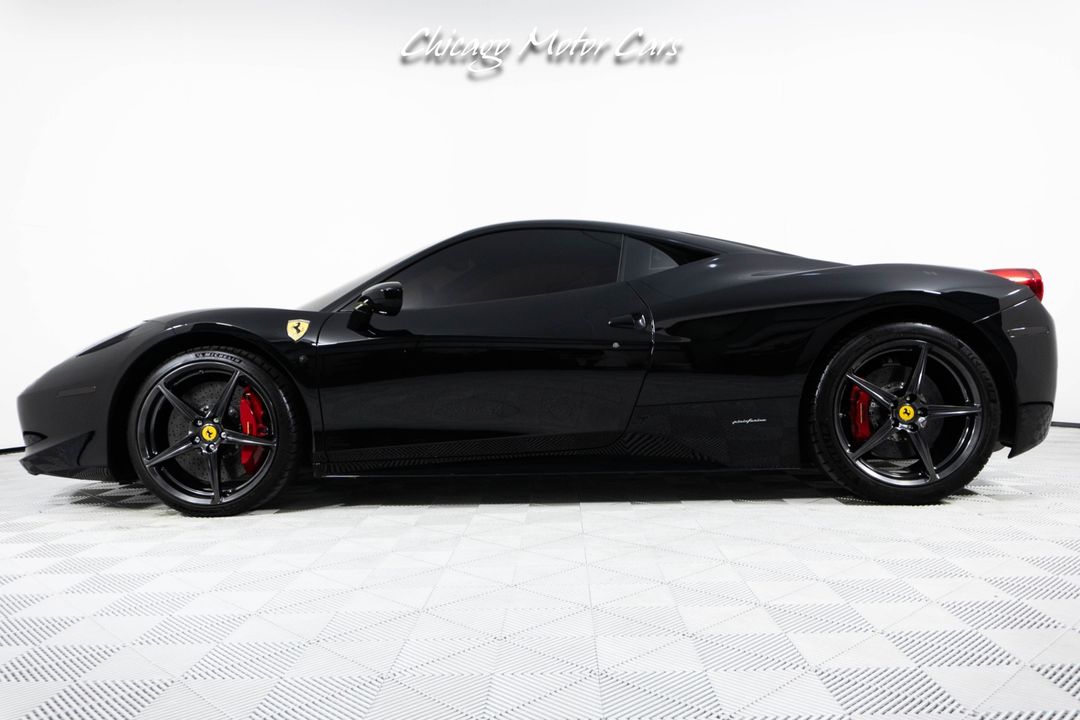 2012 Ferrari 458 Italia