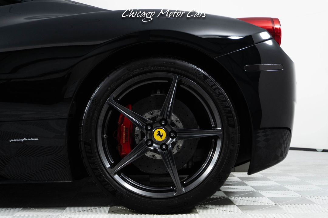 2012 Ferrari 458 Italia