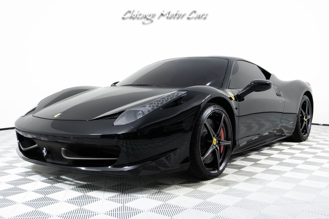 2012 Ferrari 458 Italia