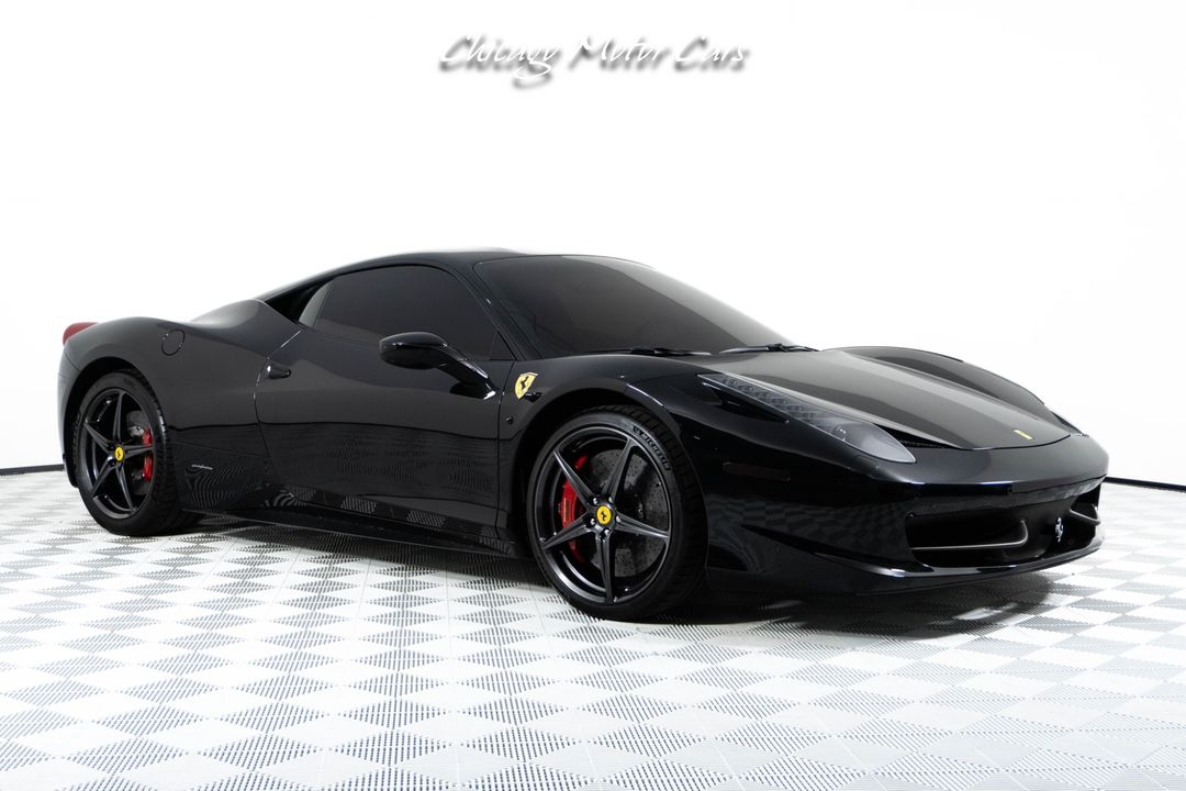 2012 Ferrari 458 Italia