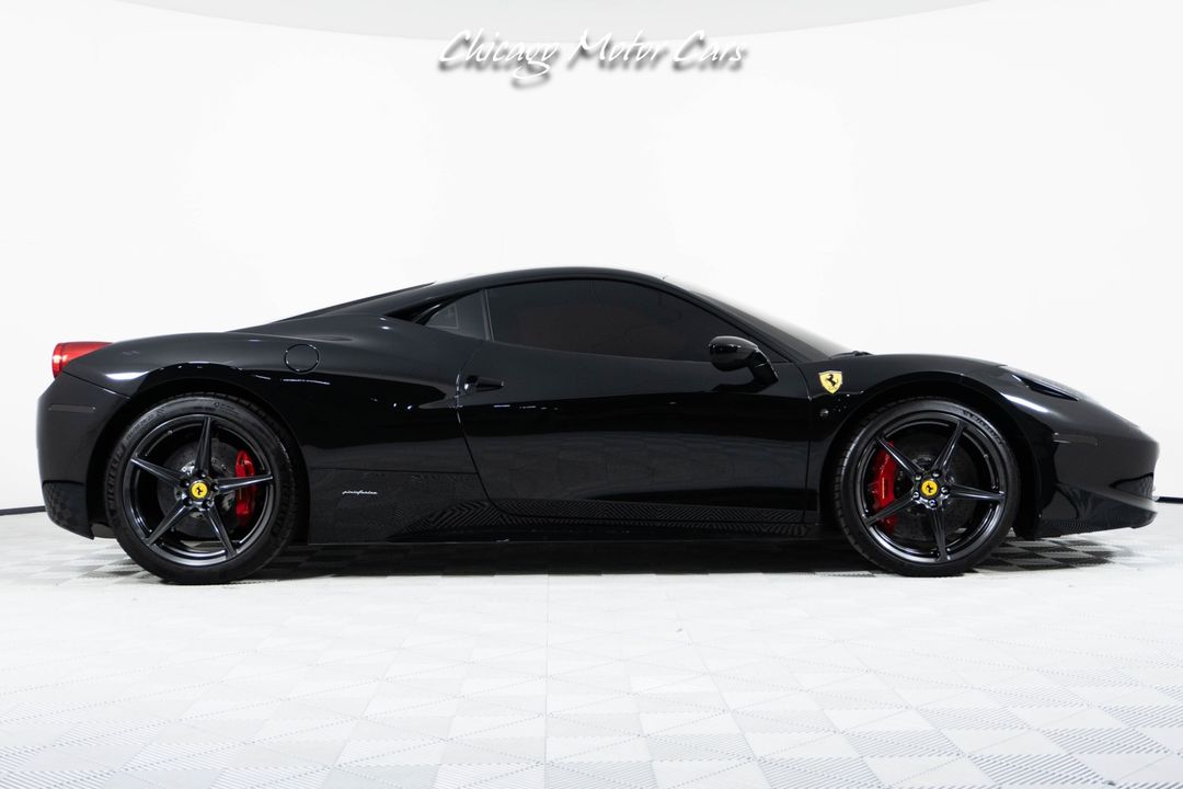 2012 Ferrari 458 Italia