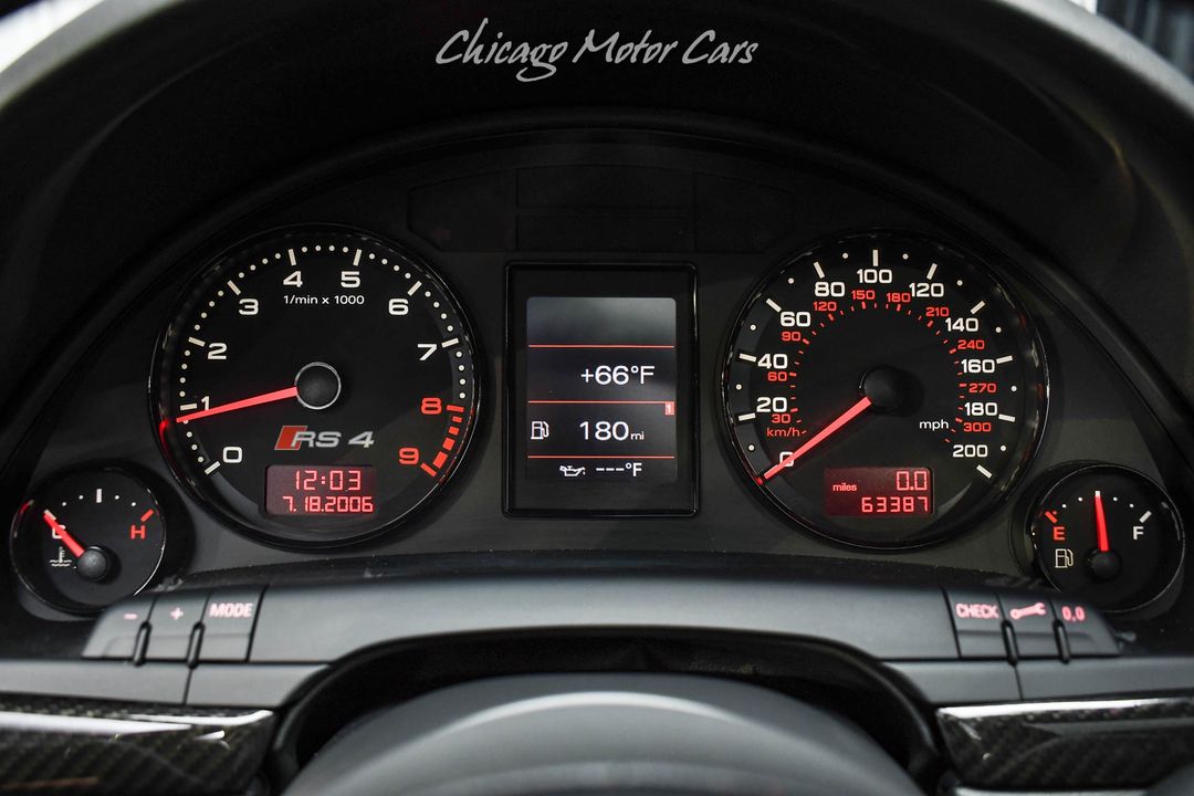 2008 Audi RS4 Quattro