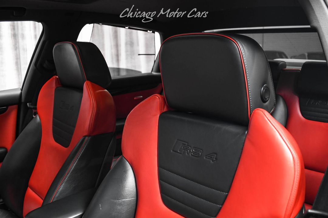 2008 Audi RS4 Quattro