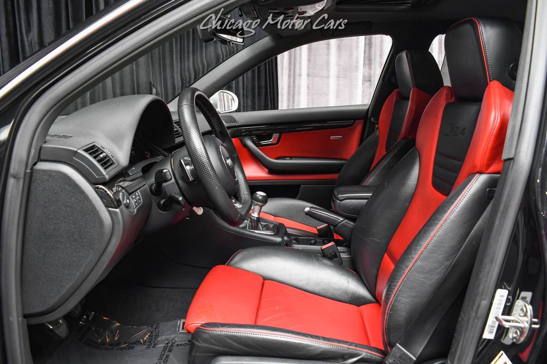 2008 Audi RS4 Quattro