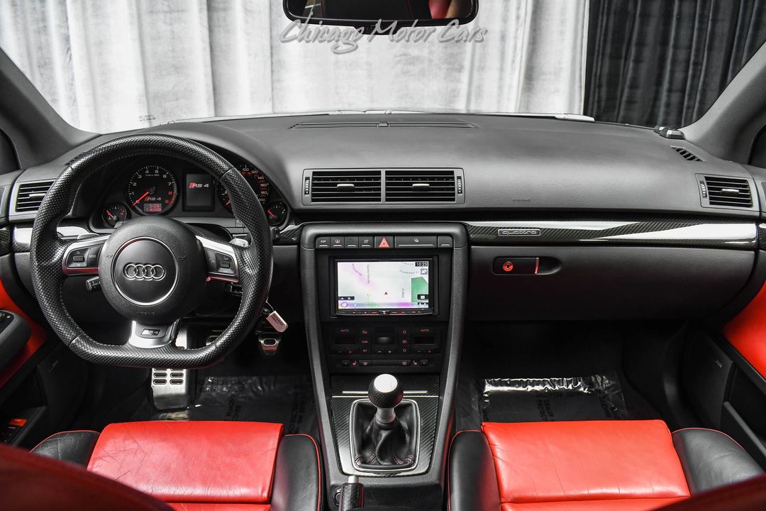 2008 Audi RS4 Quattro