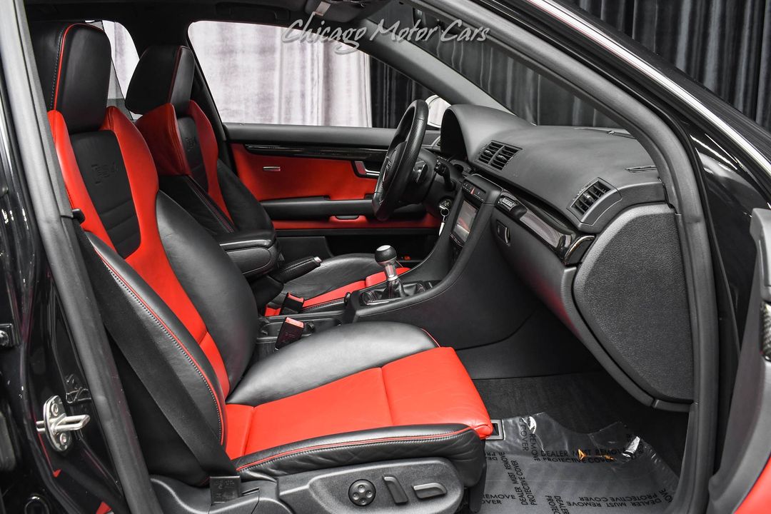 2008 Audi RS4 Quattro