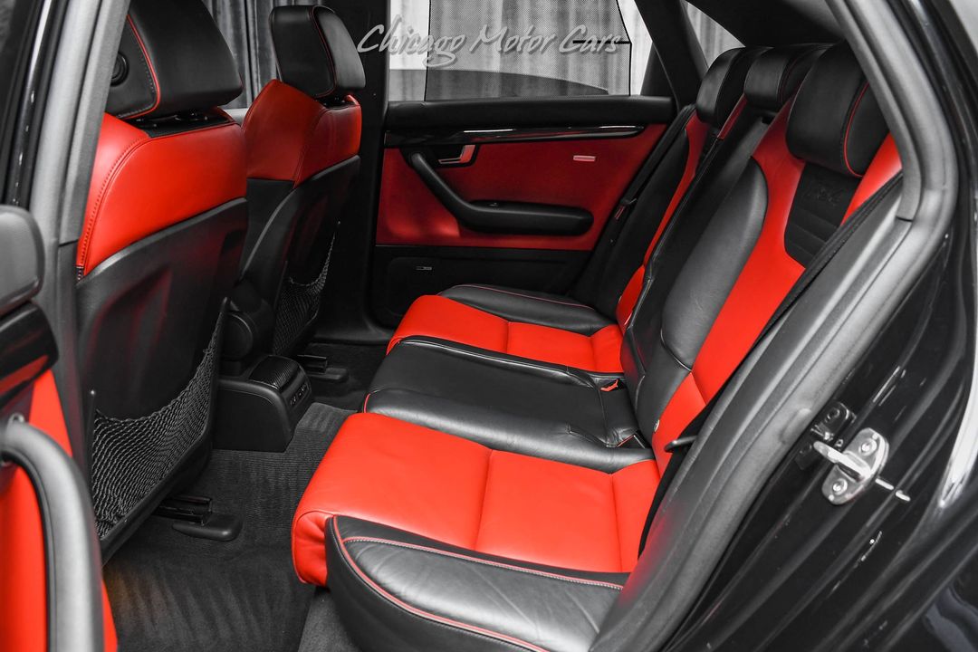 2008 Audi RS4 Quattro