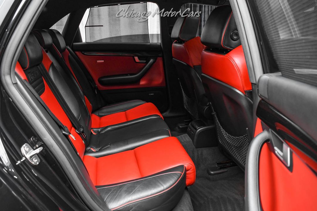 2008 Audi RS4 Quattro