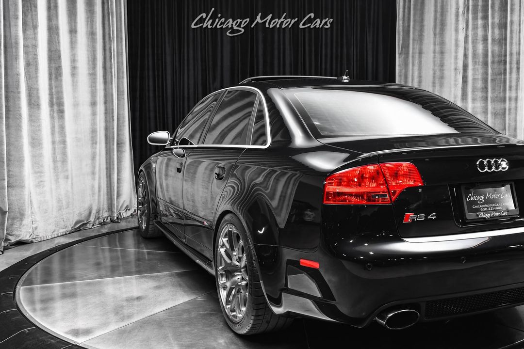 2008 Audi RS4 Quattro
