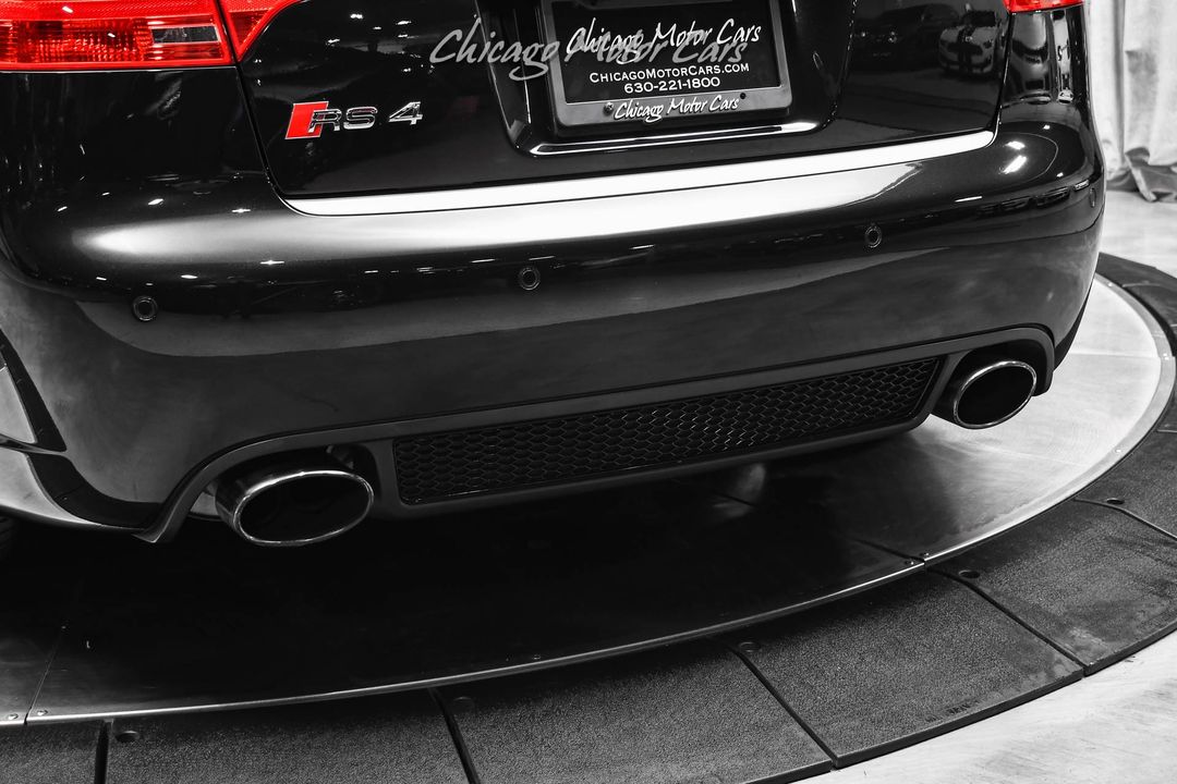2008 Audi RS4 Quattro